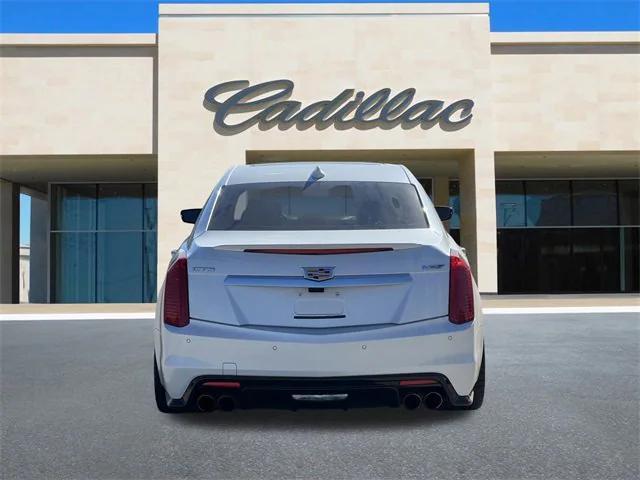 used 2019 Cadillac CTS-V car, priced at $79,503