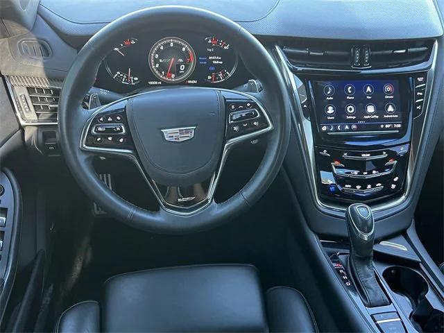 used 2019 Cadillac CTS-V car, priced at $79,503