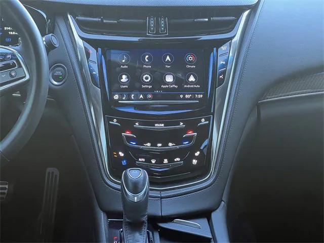 used 2019 Cadillac CTS-V car, priced at $79,503