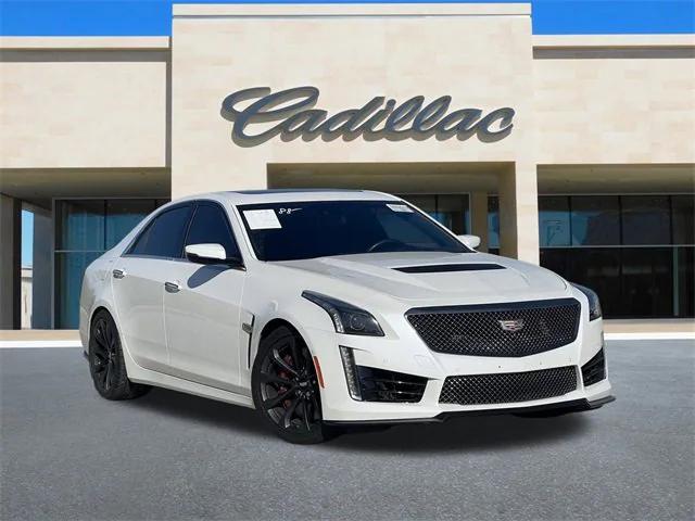 used 2019 Cadillac CTS-V car, priced at $79,503