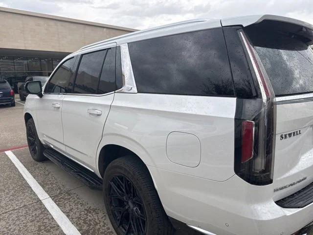 used 2021 Cadillac Escalade car