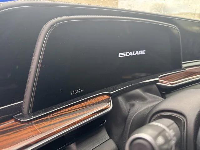 used 2021 Cadillac Escalade car