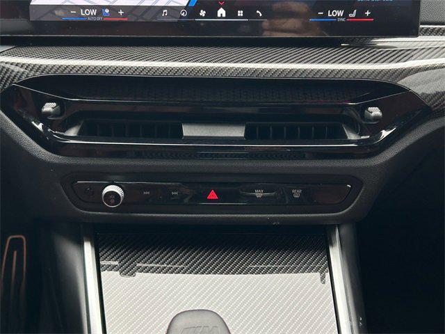 used 2025 BMW M3 car, priced at $87,079