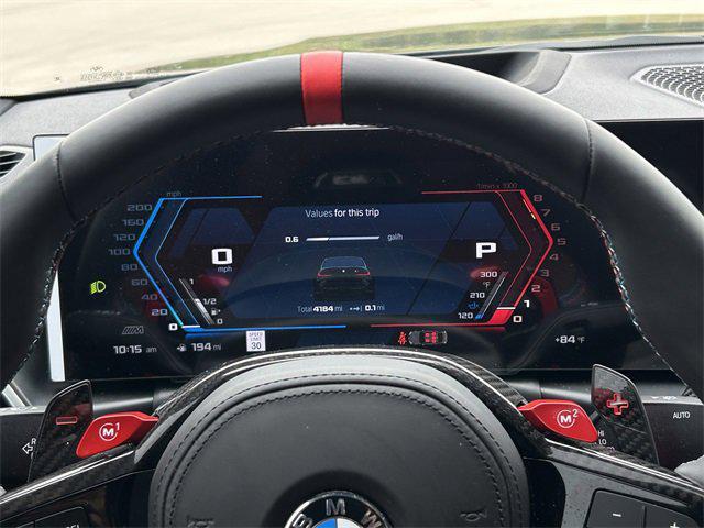 used 2025 BMW M3 car, priced at $87,079