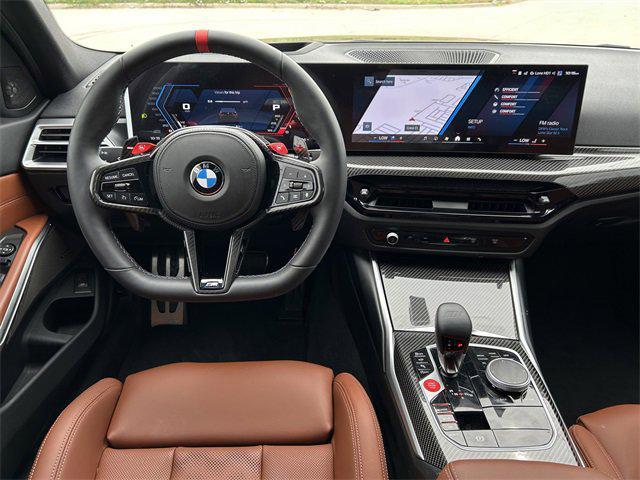 used 2025 BMW M3 car, priced at $87,079
