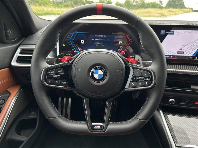 used 2025 BMW M3 car, priced at $87,079