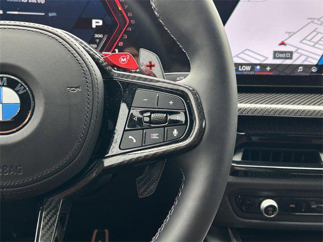 used 2025 BMW M3 car, priced at $87,079