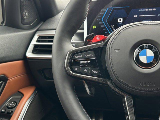 used 2025 BMW M3 car, priced at $87,079