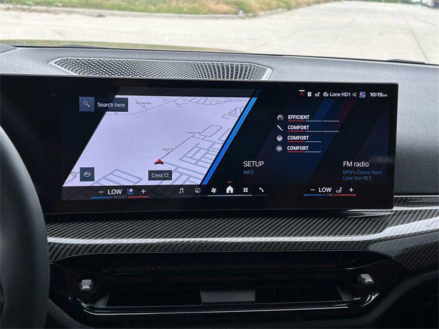 used 2025 BMW M3 car, priced at $87,079