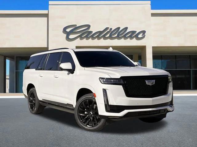 used 2022 Cadillac Escalade ESV car, priced at $67,499