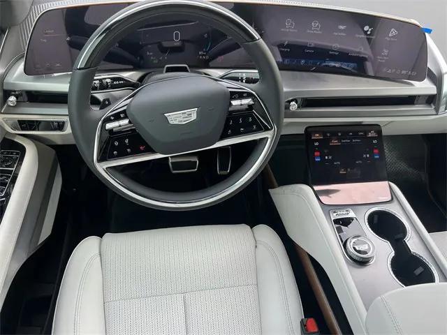 new 2026 Cadillac VISTIQ car, priced at $81,715