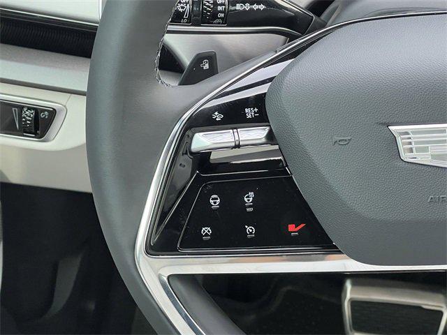 new 2026 Cadillac VISTIQ car, priced at $81,715