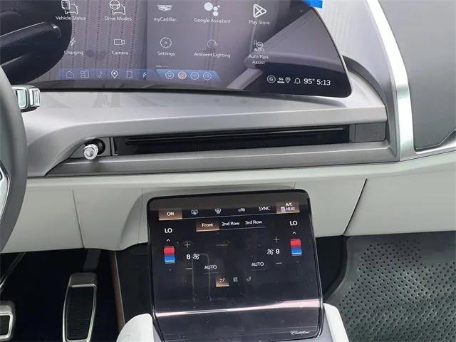 new 2026 Cadillac VISTIQ car, priced at $81,715
