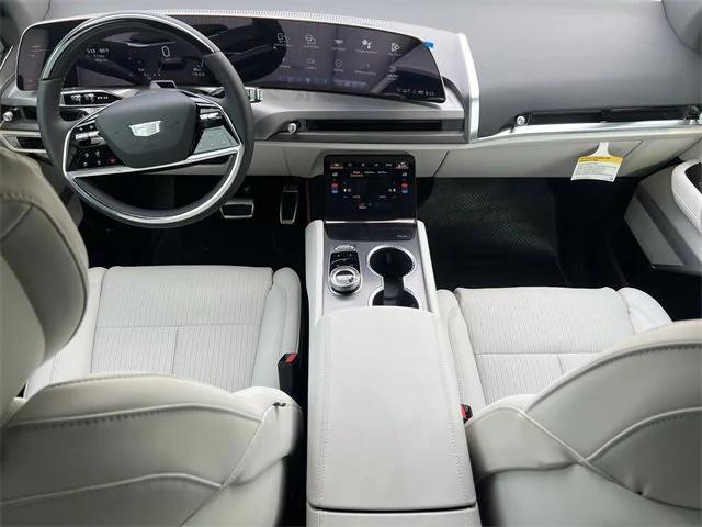 new 2026 Cadillac VISTIQ car, priced at $81,715