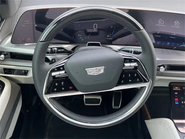 new 2026 Cadillac VISTIQ car, priced at $81,715