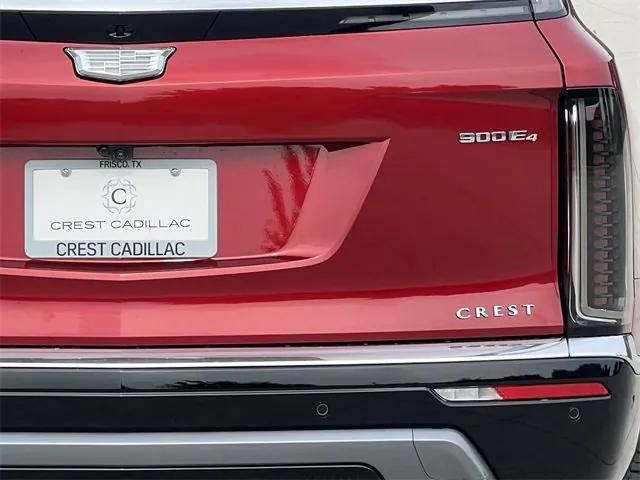 new 2026 Cadillac VISTIQ car, priced at $81,715
