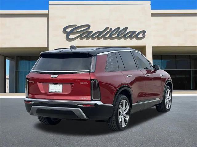 new 2026 Cadillac VISTIQ car, priced at $81,715