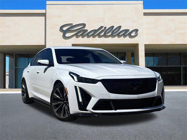 used 2022 Cadillac CT5-V car, priced at $95,898