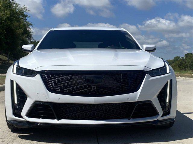 used 2022 Cadillac CT5-V car, priced at $95,898