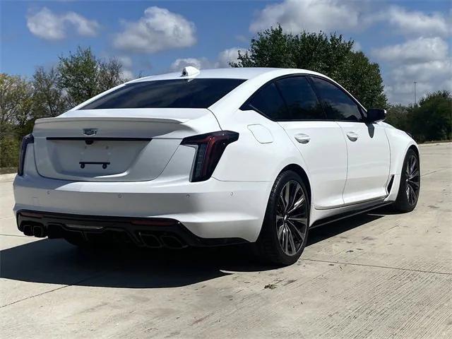 used 2022 Cadillac CT5-V car, priced at $95,898