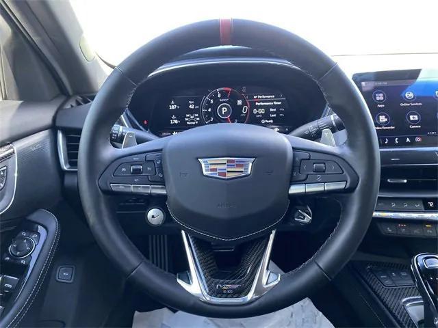 used 2022 Cadillac CT5-V car, priced at $95,898