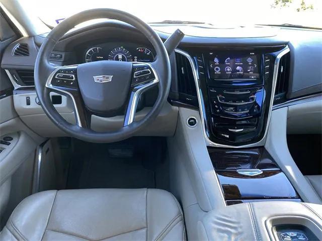 used 2017 Cadillac Escalade car, priced at $35,204