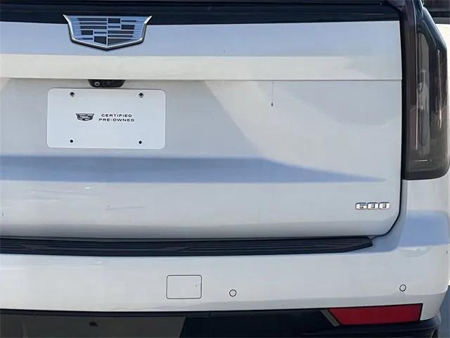 used 2022 Cadillac Escalade car, priced at $83,949