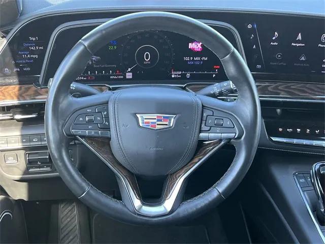 used 2022 Cadillac Escalade car, priced at $83,949