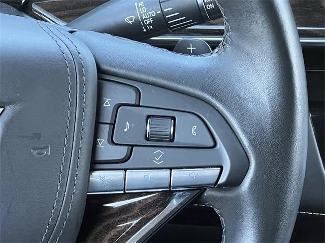 used 2022 Cadillac Escalade car, priced at $83,949