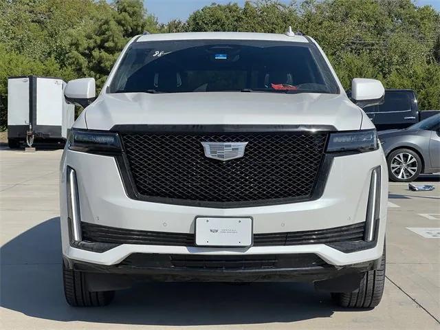 used 2022 Cadillac Escalade car, priced at $83,949