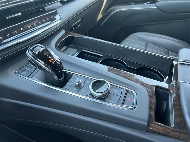 used 2022 Cadillac Escalade car, priced at $83,949