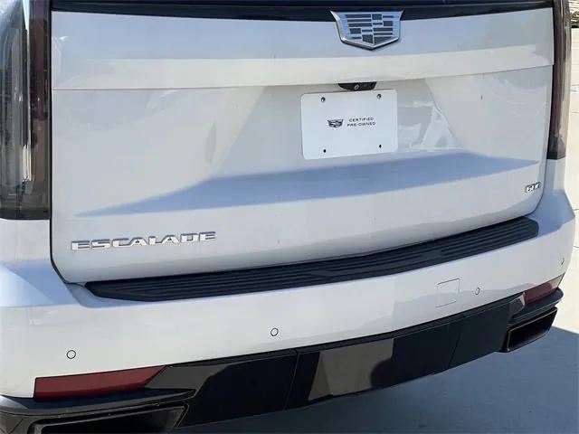 used 2022 Cadillac Escalade car, priced at $83,949