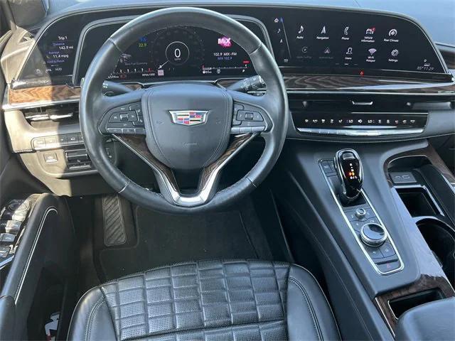 used 2022 Cadillac Escalade car, priced at $83,949