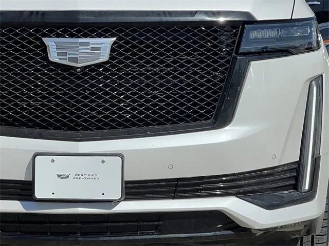 used 2022 Cadillac Escalade car, priced at $83,949