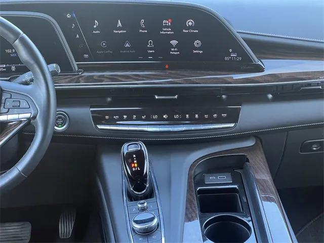used 2022 Cadillac Escalade car, priced at $83,949