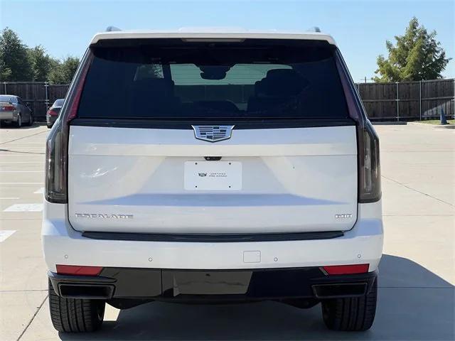used 2022 Cadillac Escalade car, priced at $83,949