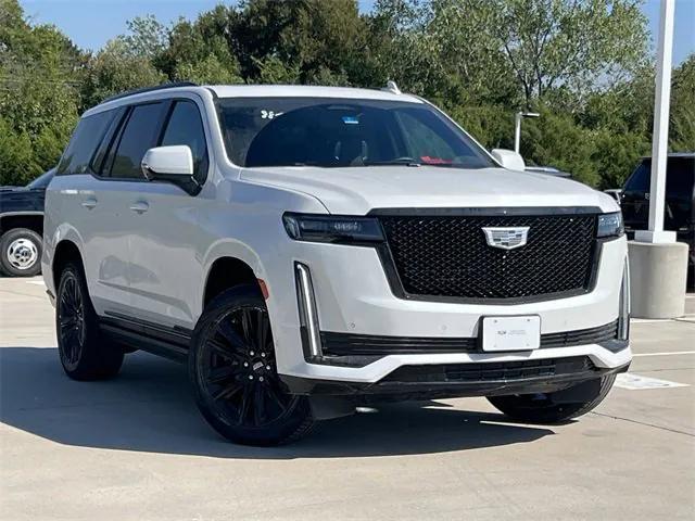 used 2022 Cadillac Escalade car, priced at $83,949