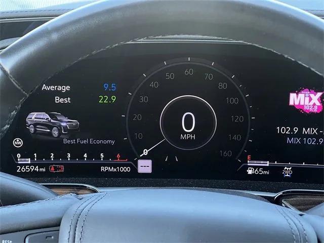 used 2022 Cadillac Escalade car, priced at $83,949