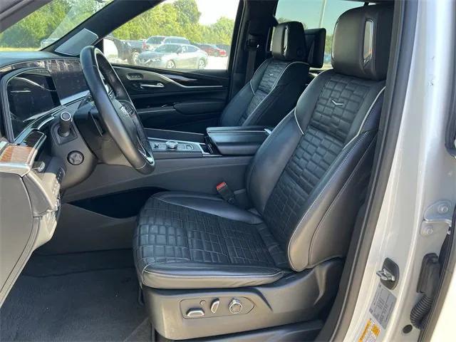 used 2022 Cadillac Escalade car, priced at $83,949