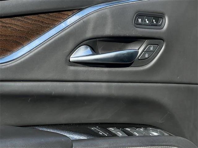 used 2022 Cadillac Escalade car, priced at $83,949