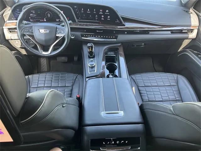 used 2022 Cadillac Escalade car, priced at $83,949