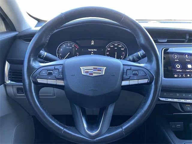 used 2021 Cadillac XT4 car, priced at $22,988