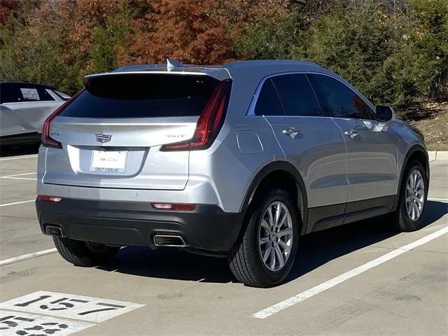 used 2021 Cadillac XT4 car, priced at $22,988