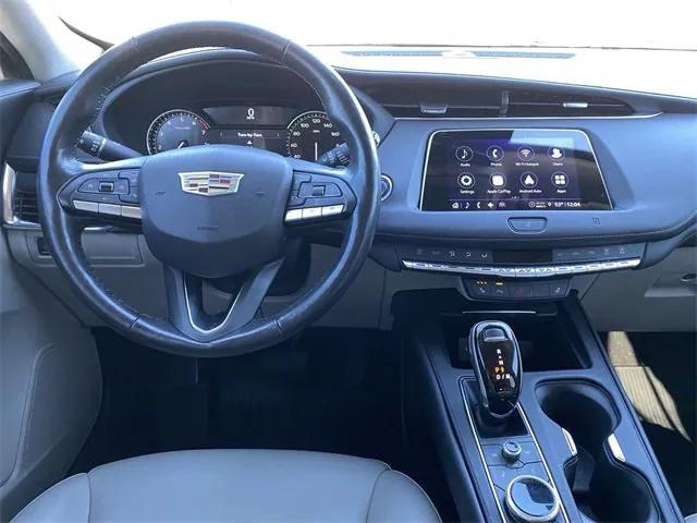 used 2021 Cadillac XT4 car, priced at $22,988