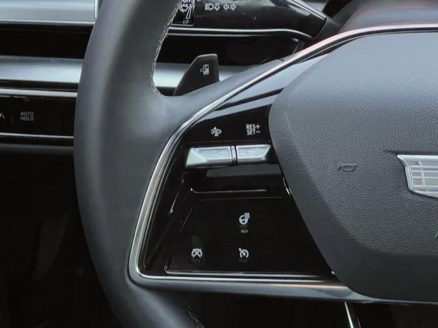 new 2025 Cadillac LYRIQ car, priced at $57,815