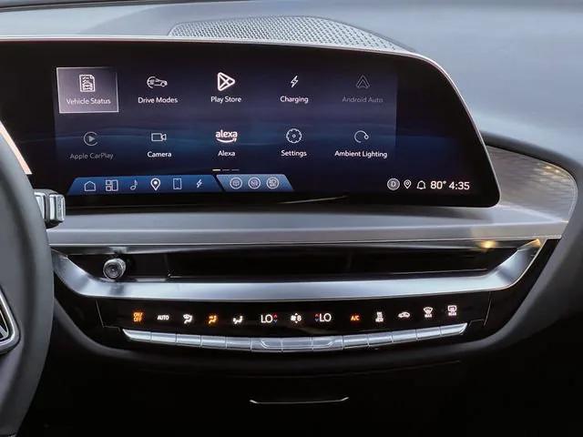 new 2025 Cadillac LYRIQ car, priced at $57,815