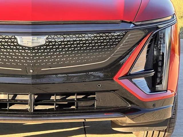 new 2025 Cadillac LYRIQ car, priced at $57,815
