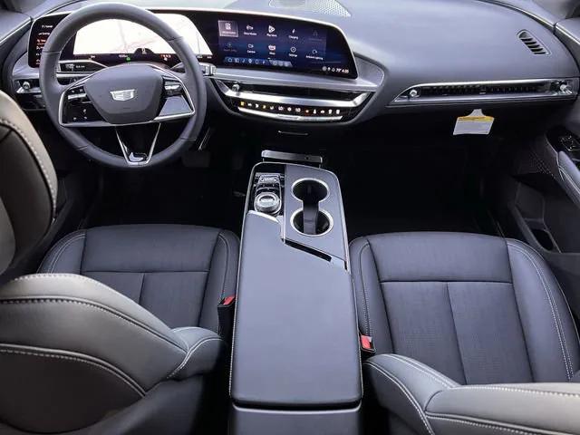 new 2025 Cadillac LYRIQ car, priced at $57,815