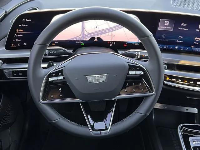 new 2025 Cadillac LYRIQ car, priced at $57,815