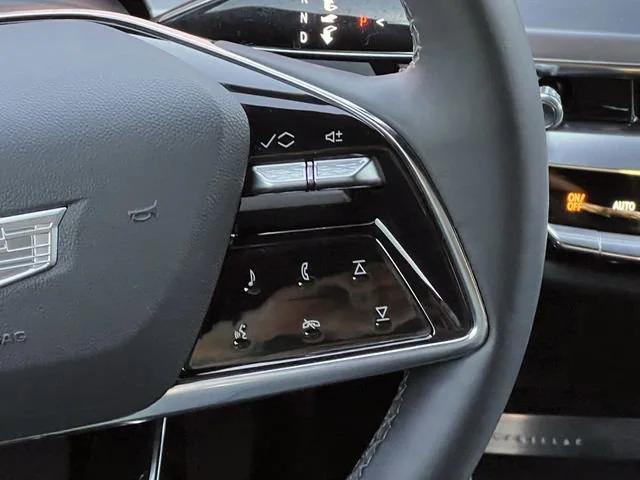 new 2025 Cadillac LYRIQ car, priced at $57,815